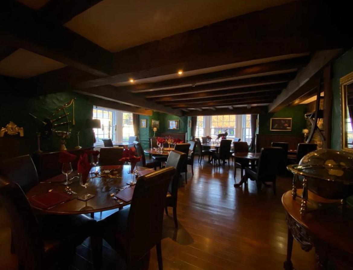 The Tormaukin Hotel Glendevon ภายนอก รูปภาพ